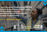 6th Joint European Commission–UNCTAD Workshop on Consumer Product Safety  