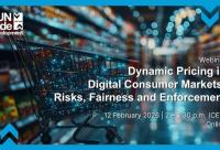 Webinar on dynamic pricing in digital consumer markets: risks, fairness and enforcement