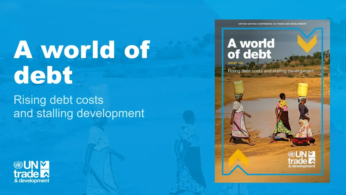 The World of Debt 2026 cover image in landscape format